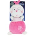 Jemini Peluche Luciole Rose Luminou